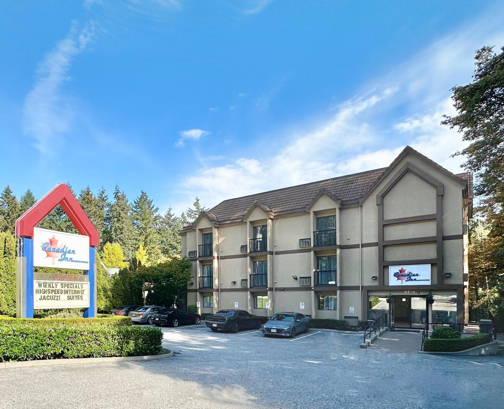 Canadian Inn Σάρρεϋ Εξωτερικό φωτογραφία